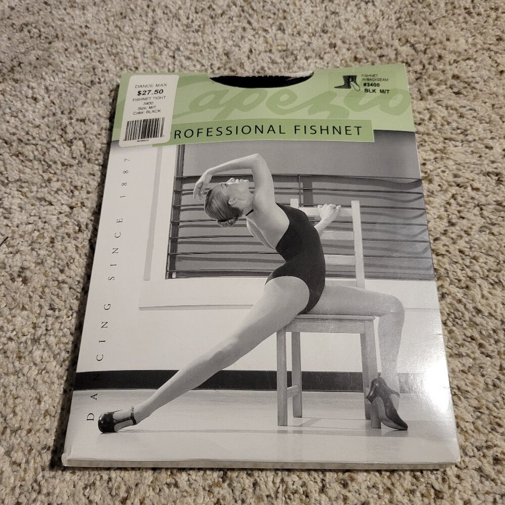 Capezio Professional Fishnets